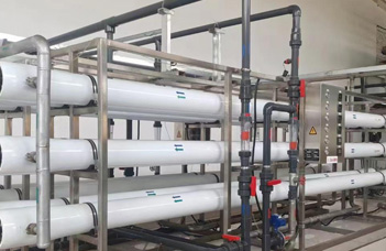 水處理設(shè)備的工藝流程