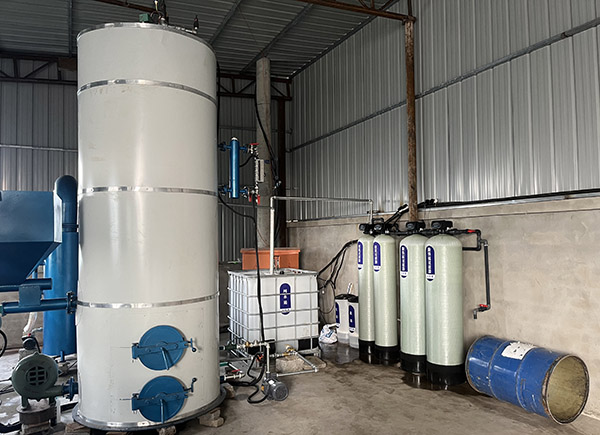 全自動軟化水設備配智能連接控制器有什么用途？