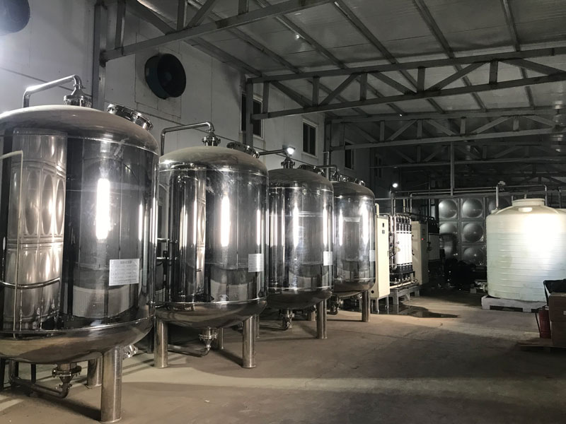 現春食品廠30噸超濾設備1