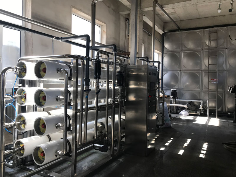 奧雪食品廠30噸反滲透設備