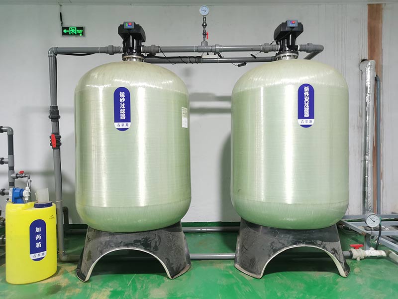 8噸反滲透過濾罐==