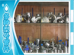 304、316等衛(wèi)生級(jí)白鋼管件