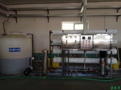 污水領(lǐng)域，第一套納濾系統(tǒng)進入調(diào)試驗收階段
